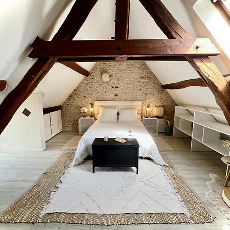 Le Cottage Des Chalands Сен-Жорж-сюр-Шер Экстерьер фото