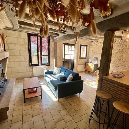 Le Cottage Des Chalands Сен-Жорж-сюр-Шер Экстерьер фото