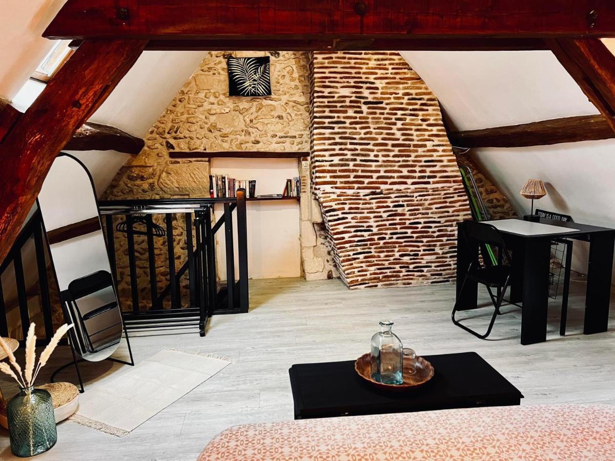 Le Cottage Des Chalands Сен-Жорж-сюр-Шер Экстерьер фото