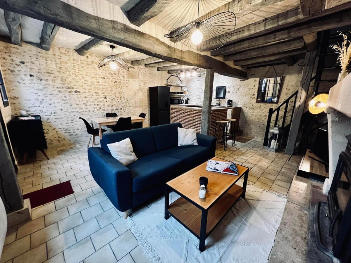 Le Cottage Des Chalands Сен-Жорж-сюр-Шер Экстерьер фото