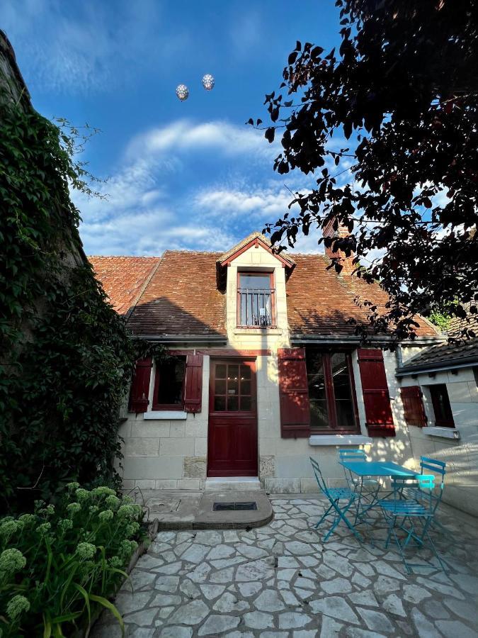 Le Cottage Des Chalands Сен-Жорж-сюр-Шер Экстерьер фото
