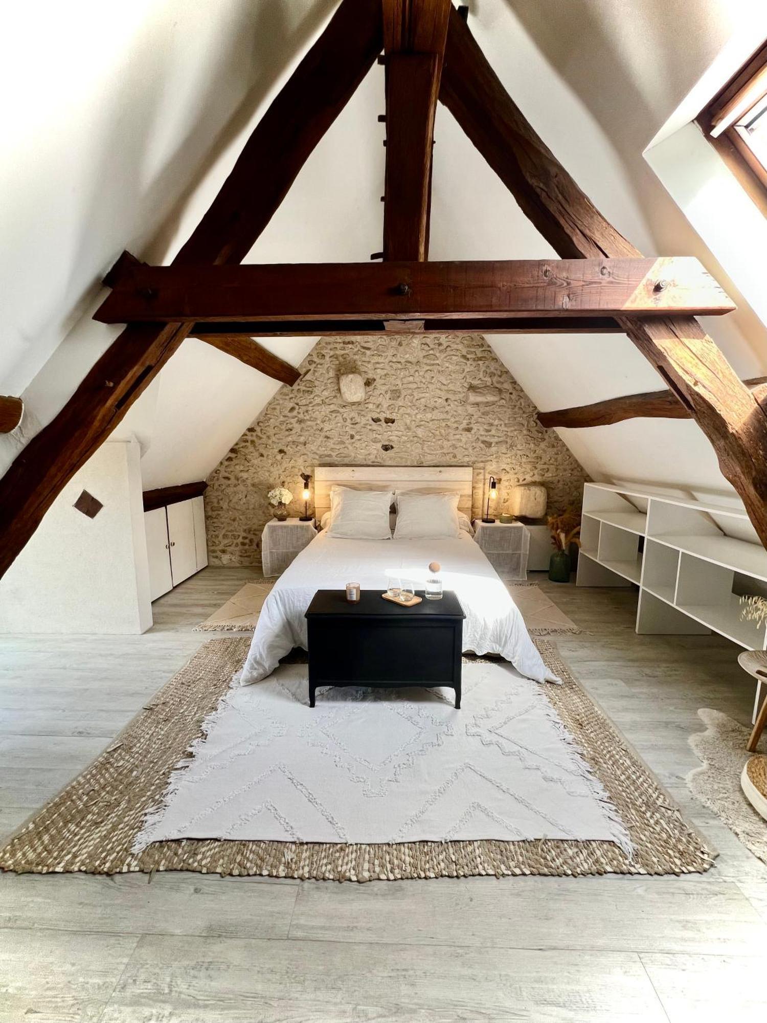 Le Cottage Des Chalands Сен-Жорж-сюр-Шер Экстерьер фото