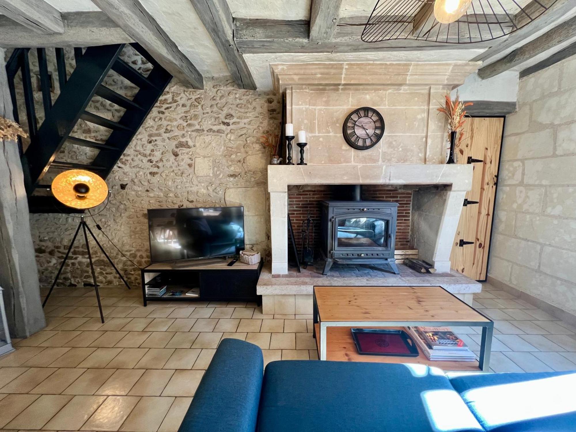Le Cottage Des Chalands Сен-Жорж-сюр-Шер Экстерьер фото