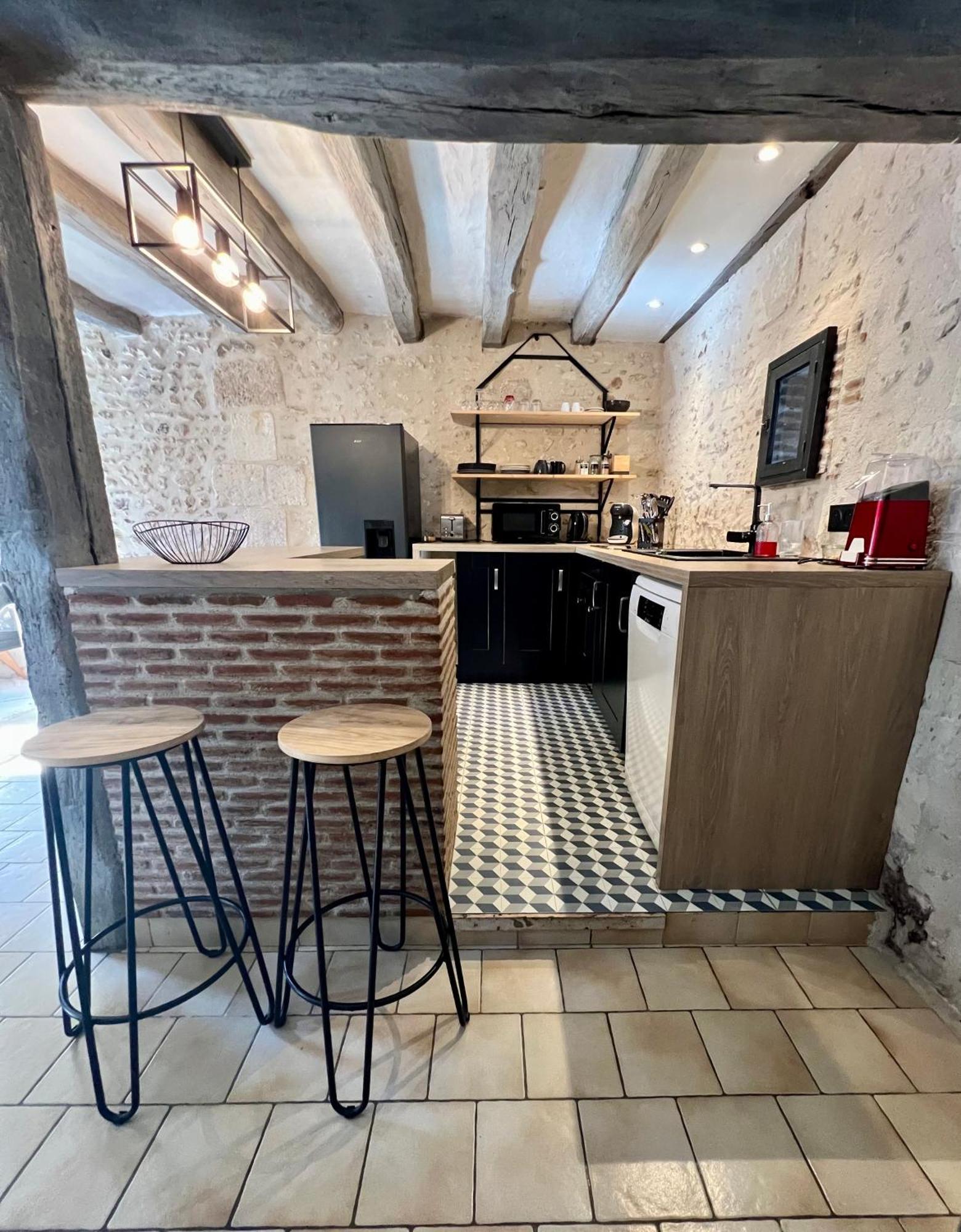Le Cottage Des Chalands Сен-Жорж-сюр-Шер Экстерьер фото