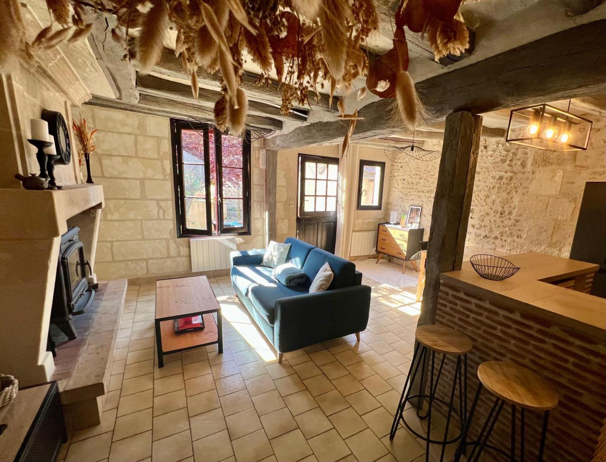 Le Cottage Des Chalands Сен-Жорж-сюр-Шер Экстерьер фото