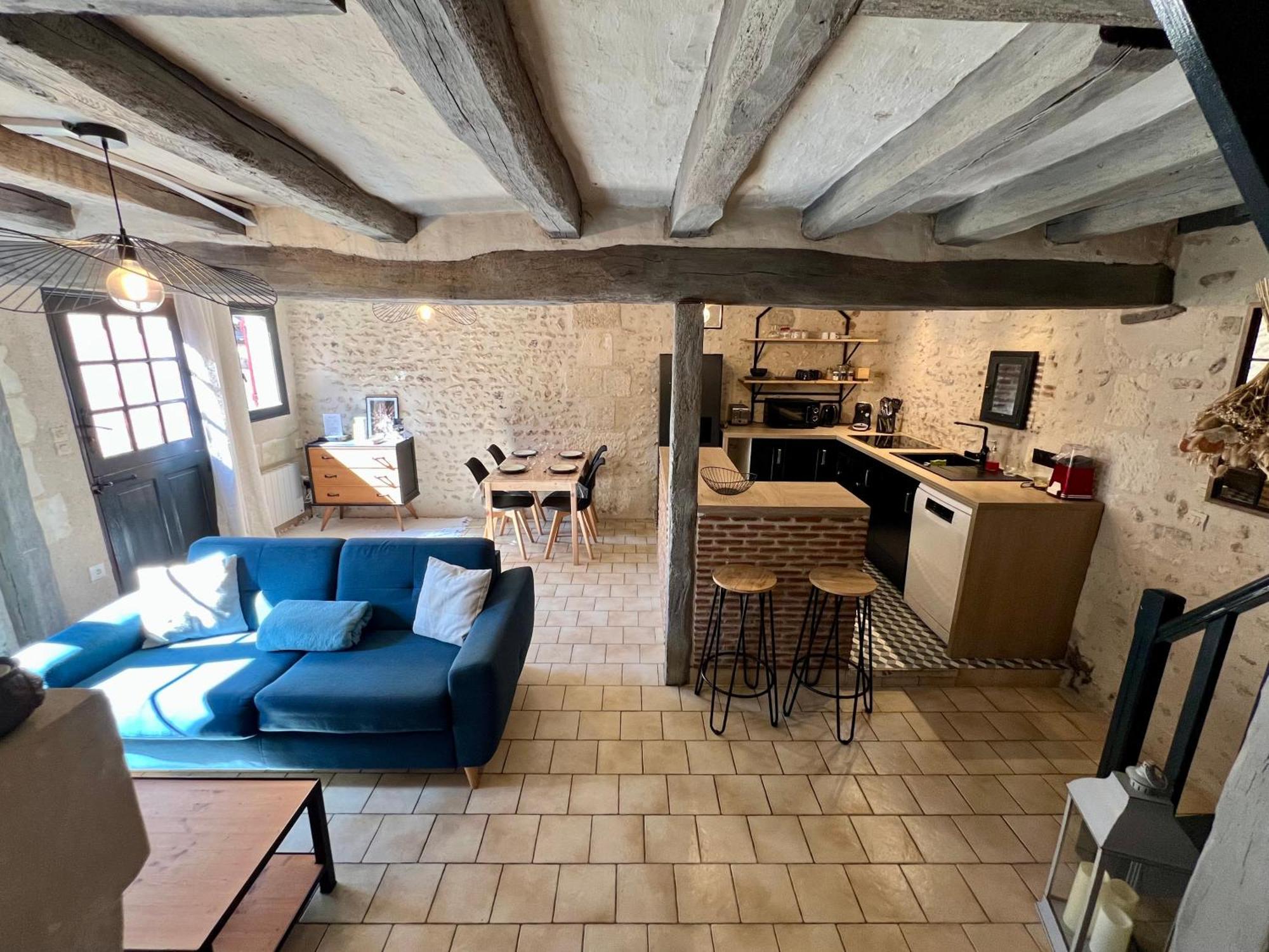 Le Cottage Des Chalands Сен-Жорж-сюр-Шер Экстерьер фото