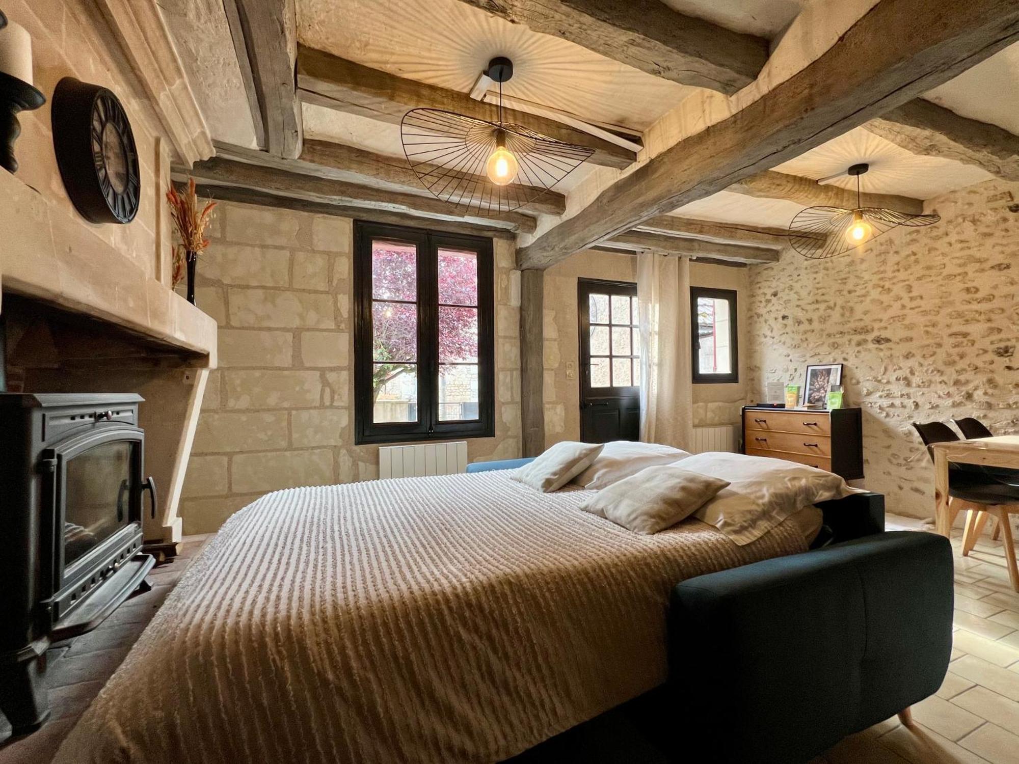 Le Cottage Des Chalands Сен-Жорж-сюр-Шер Экстерьер фото